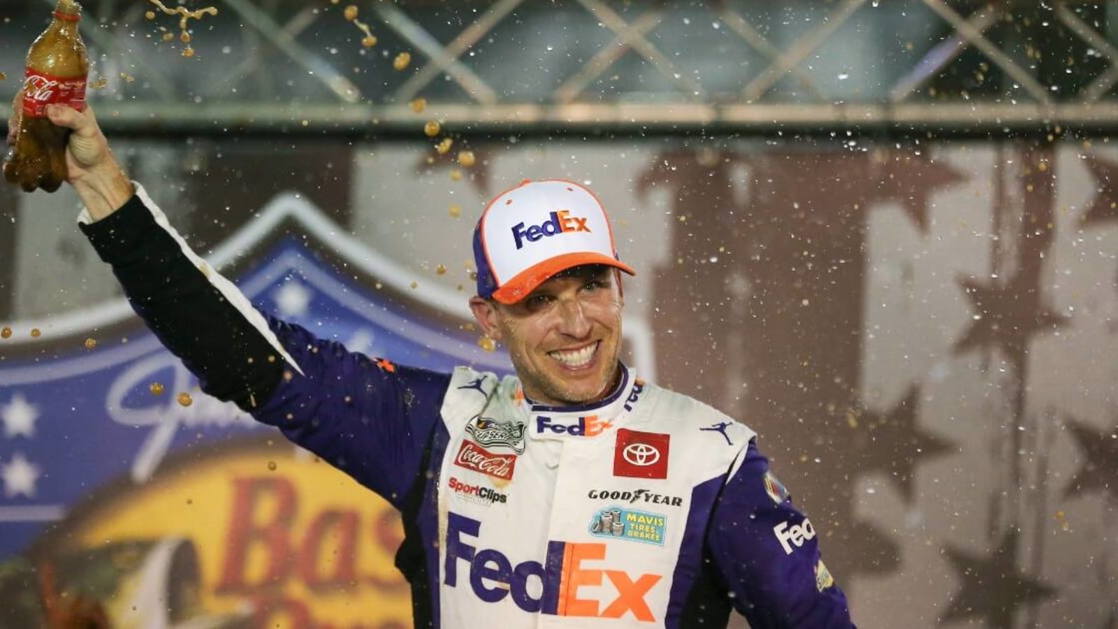 Denny Hamlin ‘loves’ NASCAR adding Brickyard oval, Iowa Speedway to schedule