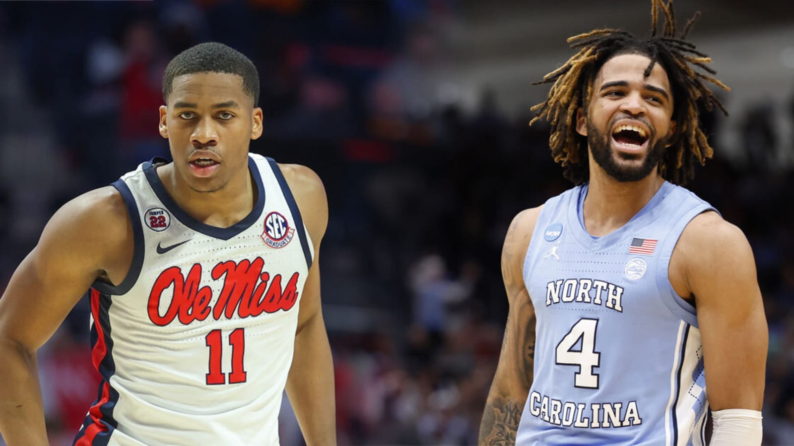 UNC vs. Ole Miss: Current line, win probability, final score prediction in NCAA Tournament matchup