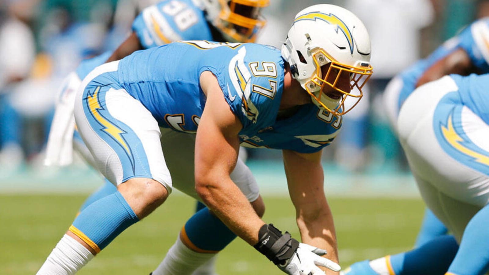 Joey Bosa reveals crazy caloric intake to bulk up for the 2023-24 NFL Season