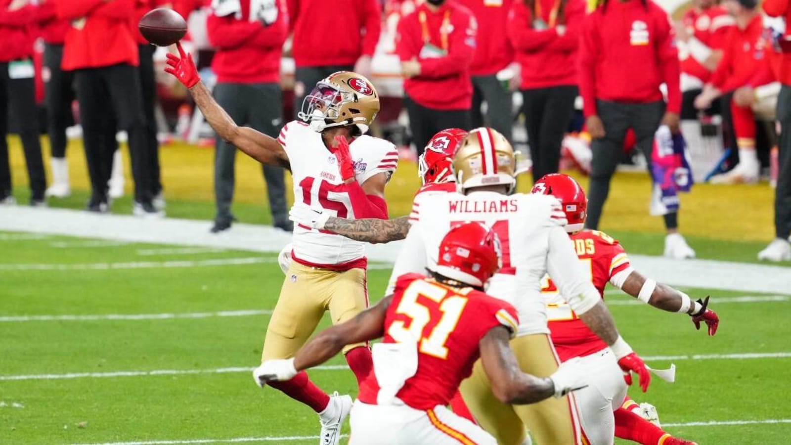 Boomer Esiason argues 49ers trick play touchdown shouldn’t have counted