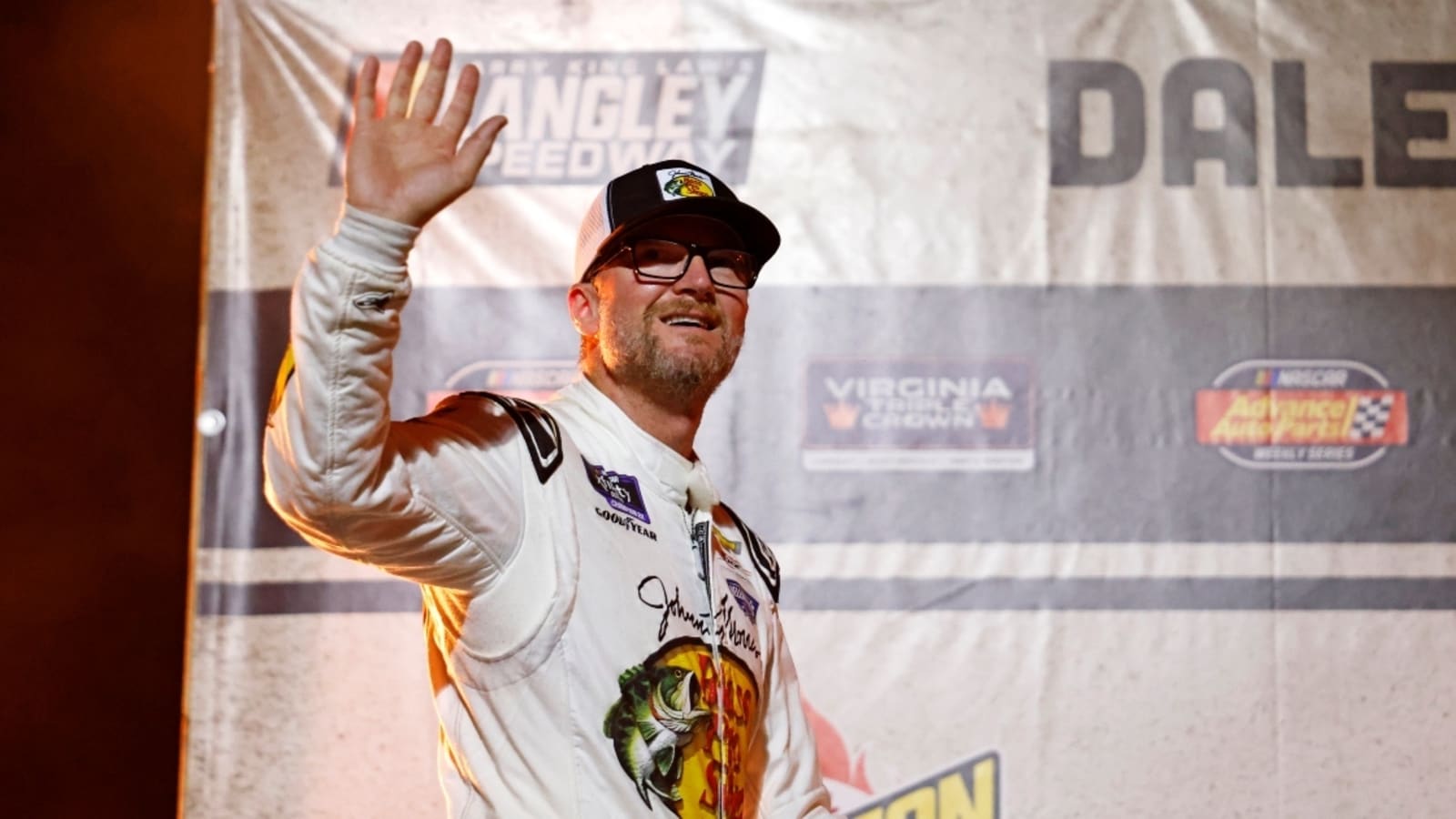 Dale Earnhardt Jr. defends FloSports after South Carolina 400 difficulties