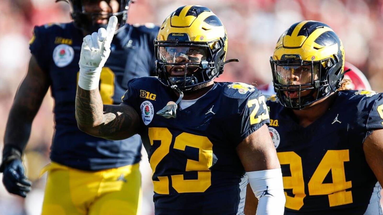 Mel Kiper Jr. describes why Michigan LB Michael Barrett could become ‘vital’ player in NFL