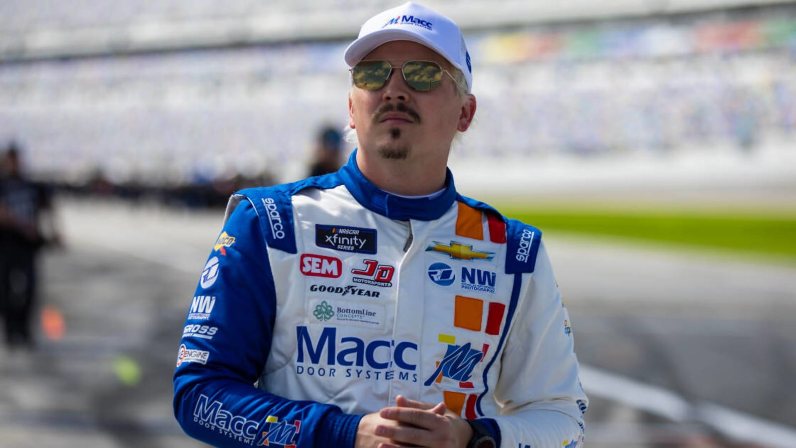 Brennan Poole making first NASCAR Cup Series start of 2025 with NY Racing Team