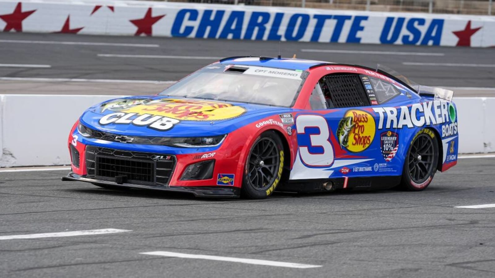 NASCAR names three drivers up, three down after Gateway