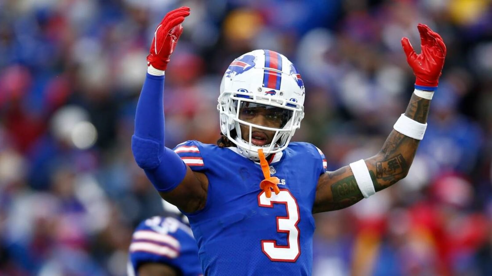 NFL mics up Damar Hamlin for first game back with Buffalo Bills