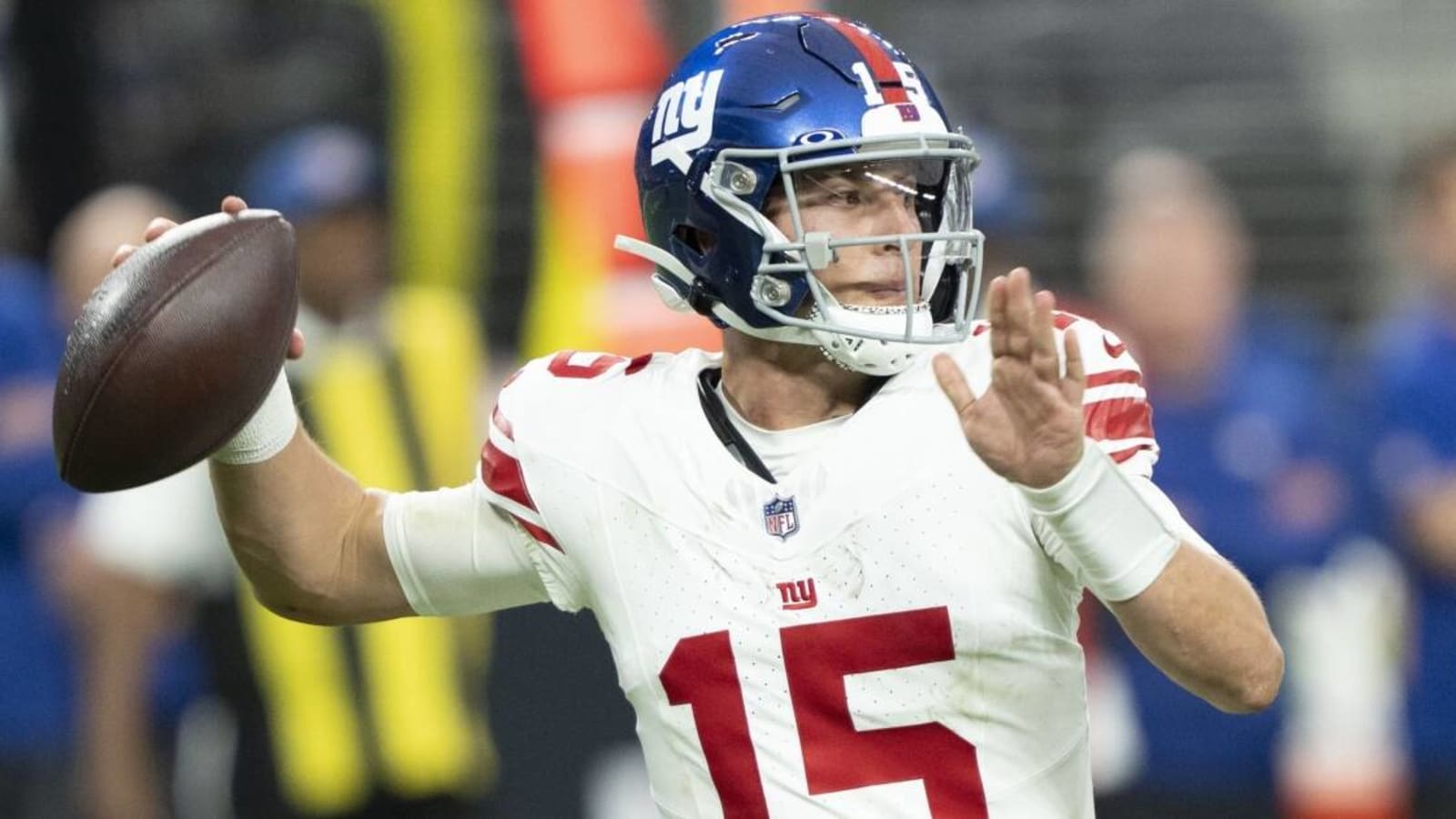 Giants quarterback Tommy DeVito takes scary hit in first half vs Saints