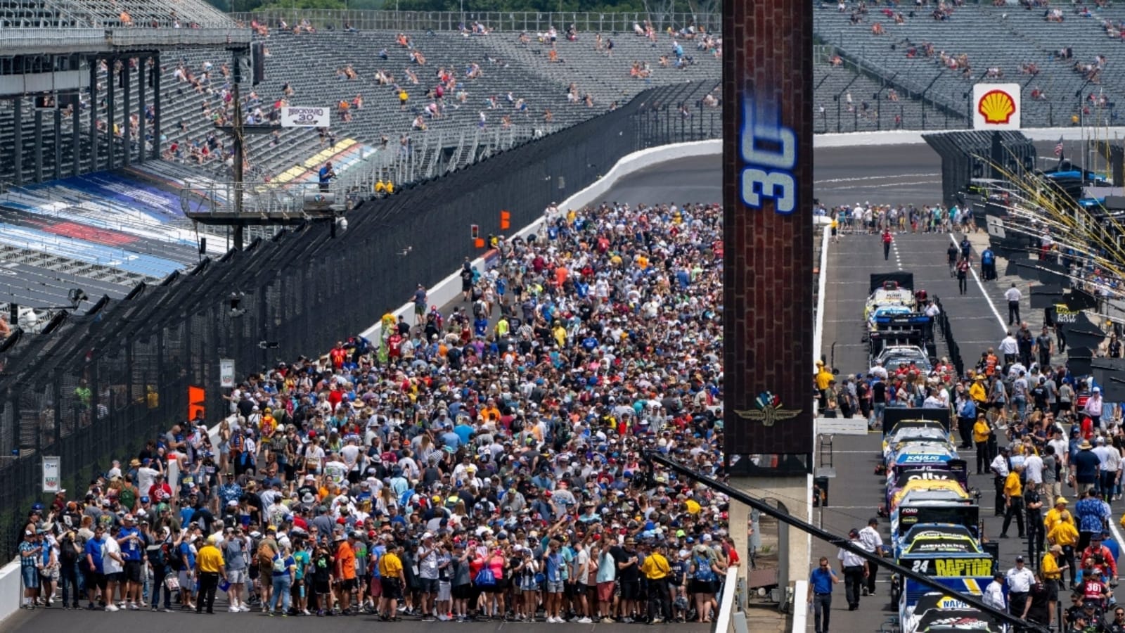 Roger Penske details historic ticket sales ahead of Brickyard 400 at IMS
