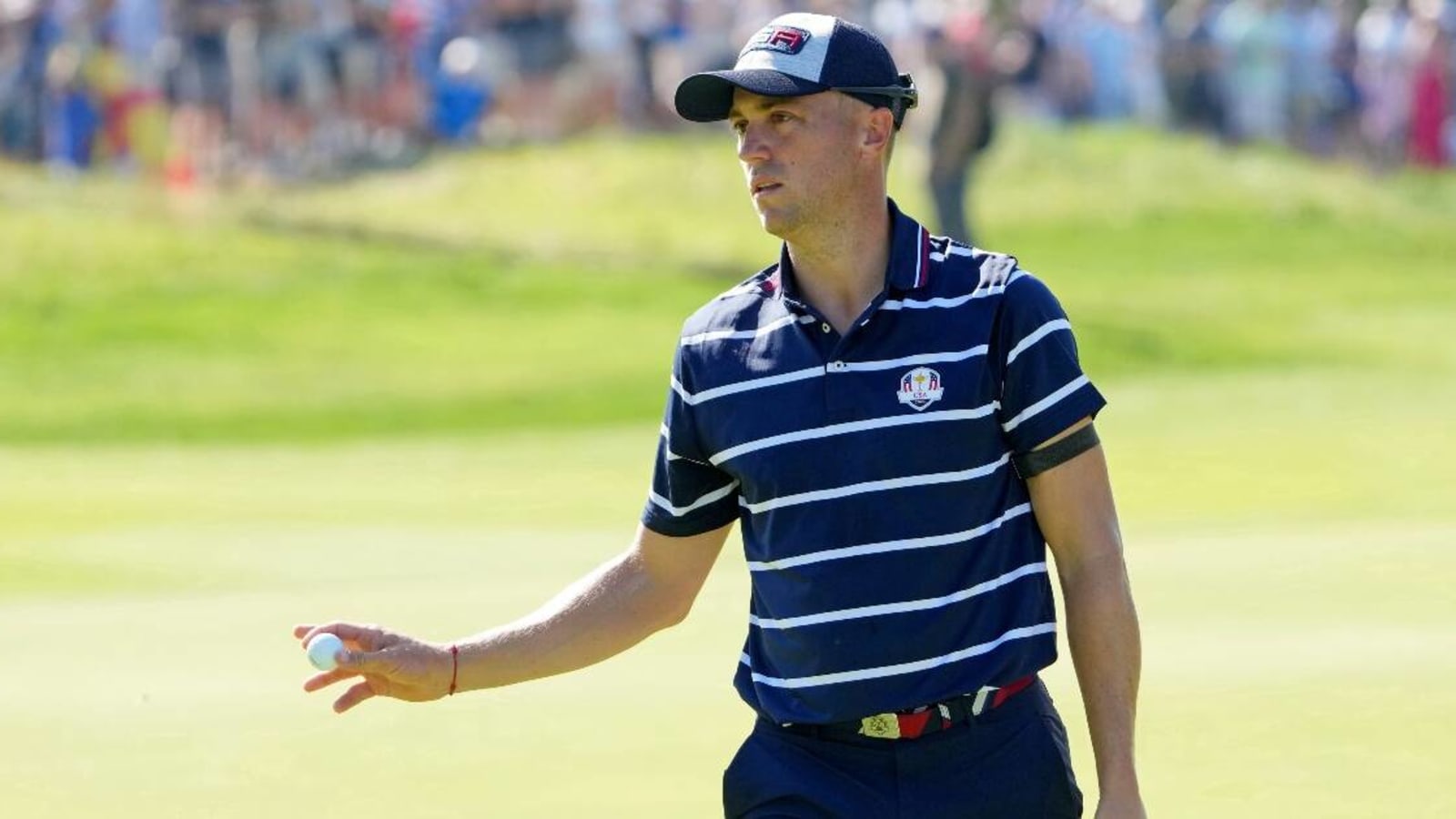 Justin Thomas caught venting on hot mic at Pebble Beach Pro-Am