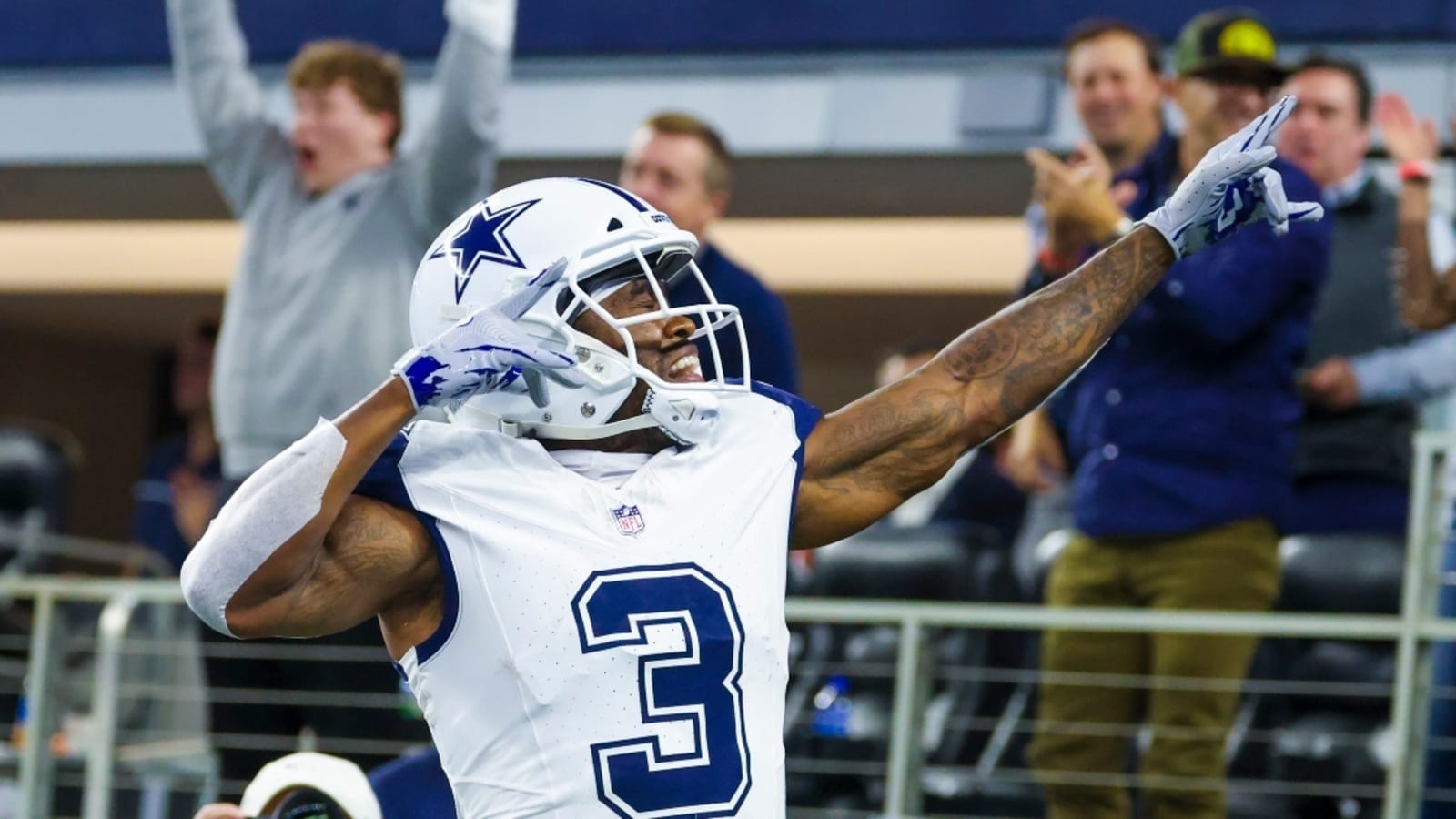 Report: Former Dallas Cowboys WR Brandin Cooks signing back with New Orleans Saints