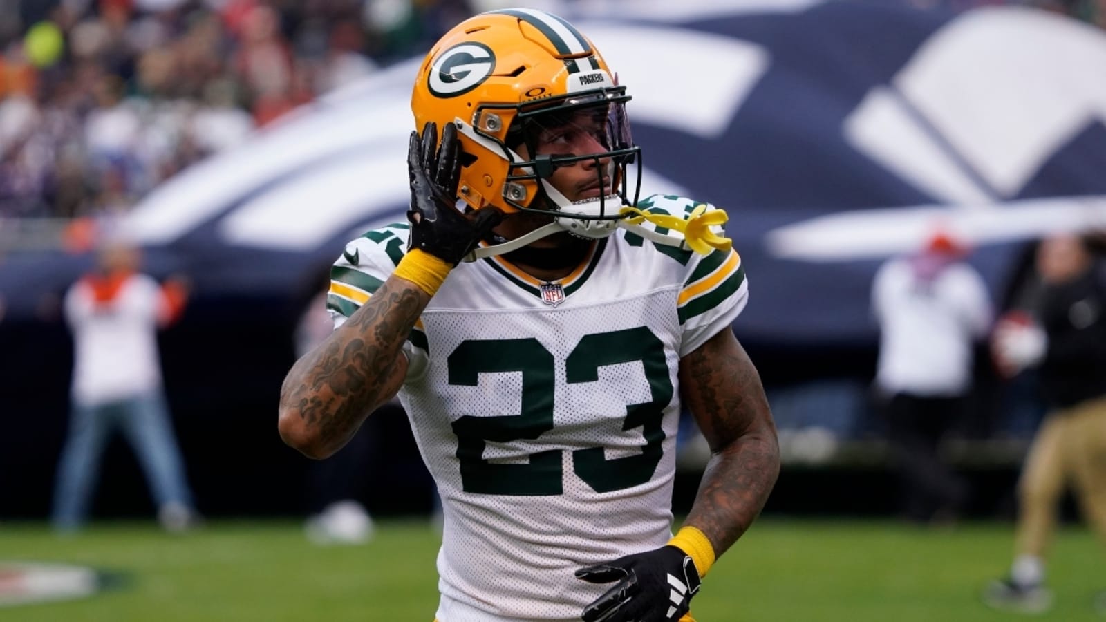 Jaire Alexander injury update: Packers CB ruled out for remainder of Week 11 vs. Bears