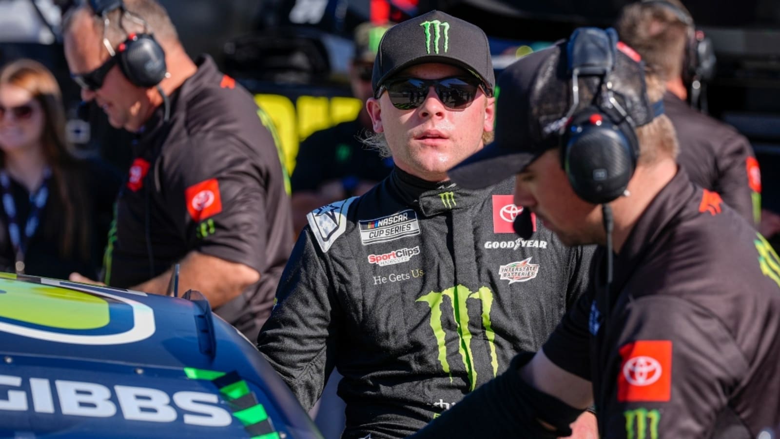 Joe Gibbs Racing names Ty Gibbs’ new crew chief for 2025 NASCAR season