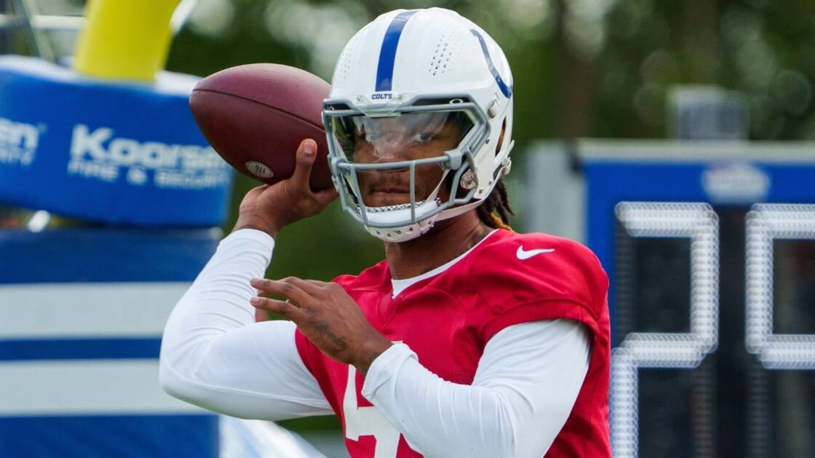 Colts’ Shane Steichen explains decision to name Anthony Richardson starting QB