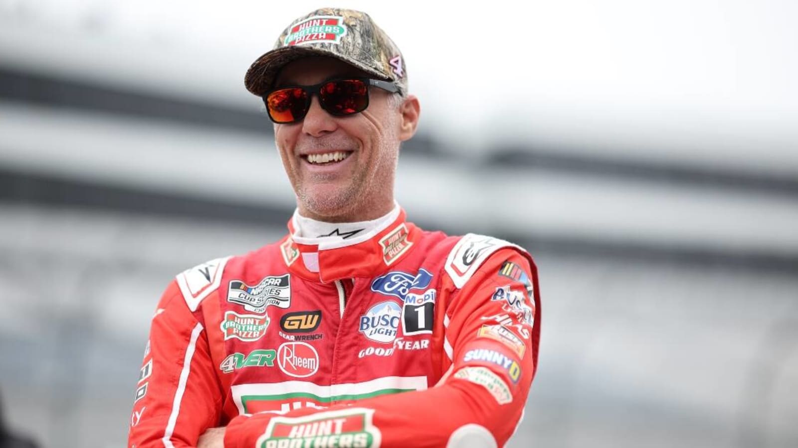 Kevin Harvick recalls infamous 2014 post-race brawl involving Jeff Gordon, Brad Keselowski at Texas Motor Speedway