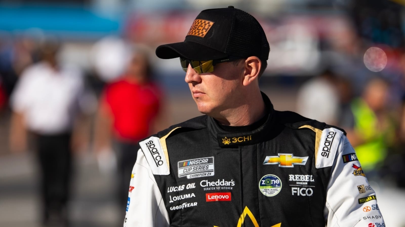 Kyle Busch questions NASCAR enforcement of track limits amid drivers ‘taking advantage’ at COTA