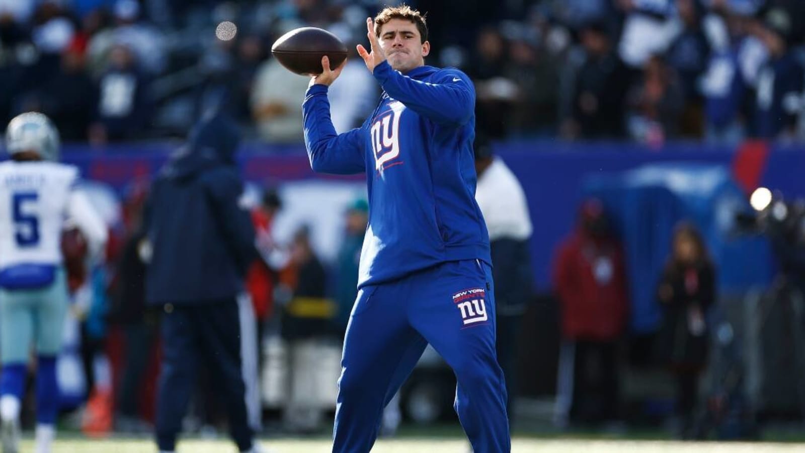 Giants teammate: With burden of proof lifted, Daniel Jones set to ‘have fun’ and ‘kick a--’