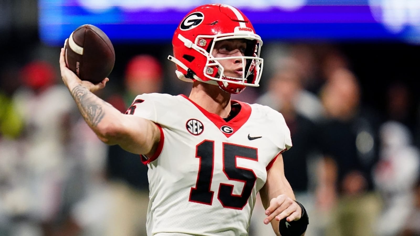 ESPN’s Matt Miller explains why Carson Beck is the top QB in 2025 NFL Draft over Shedeur Sanders