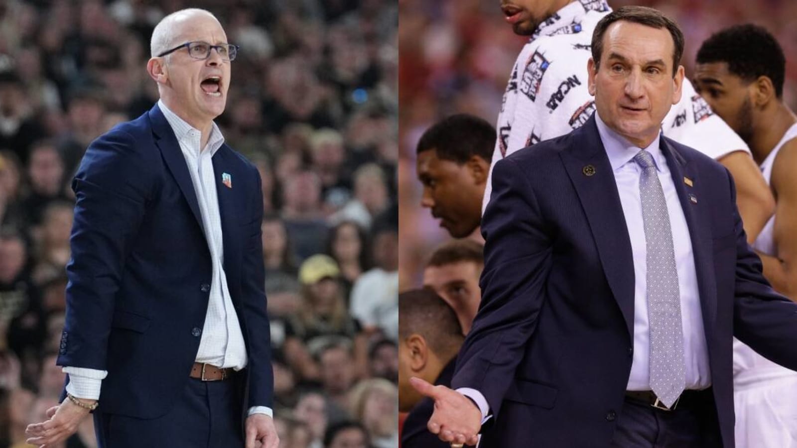 Adrian Wojnarowski compares Dan Hurley-to-NBA rumors to Lakers pursuit of Mike Krzyzewski