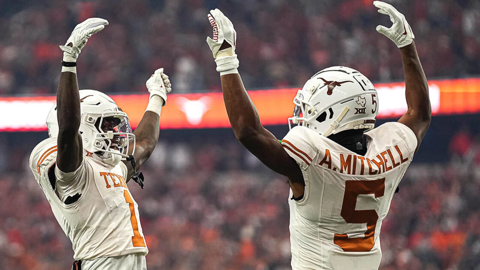 Mel Kiper Jr. shares where he expects Adonai Mitchell, Xavier Worthy to get drafted
