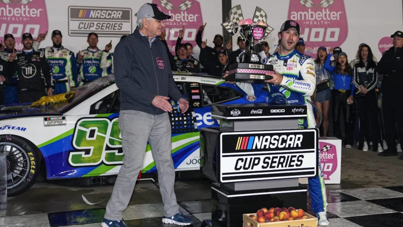 Daniel Suárez 0.003 second margin of victory becomes third-closest NASCAR finish ever