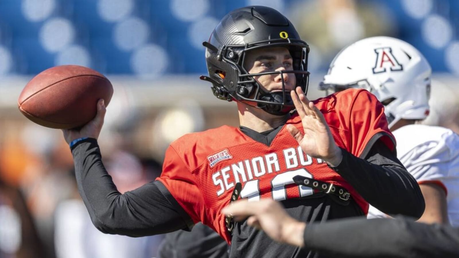 Bo Nix elaborates on his Senior Bowl experience, why he decided to play in the game