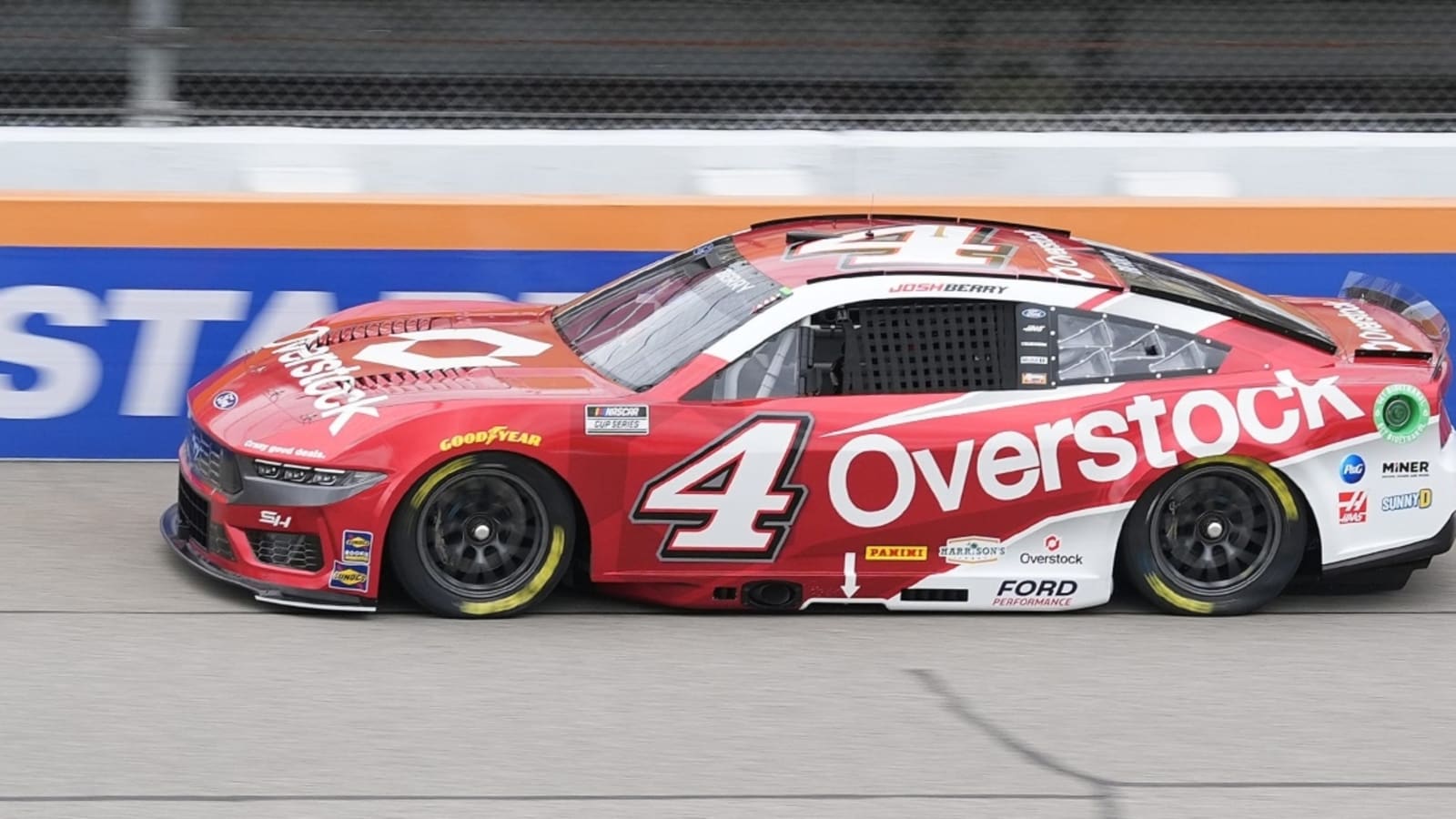 Rodney Childers furious with NASCAR over Josh Berry getting parked: ‘Most screwed up thing I’ve ever seen’