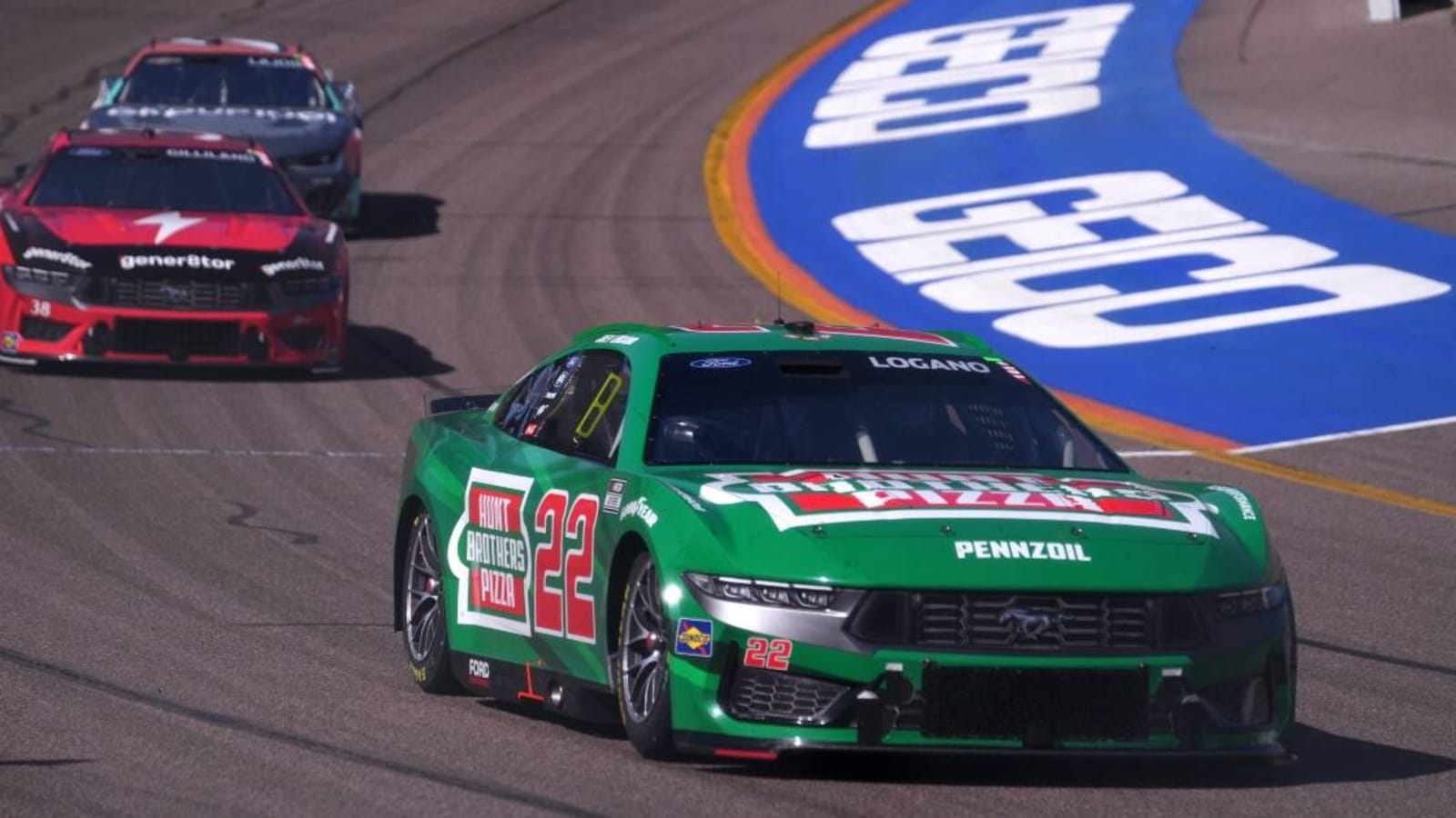 Multi-car wreck takes out Joey Logano, Corey LaJoie in Shriners Children’s 500