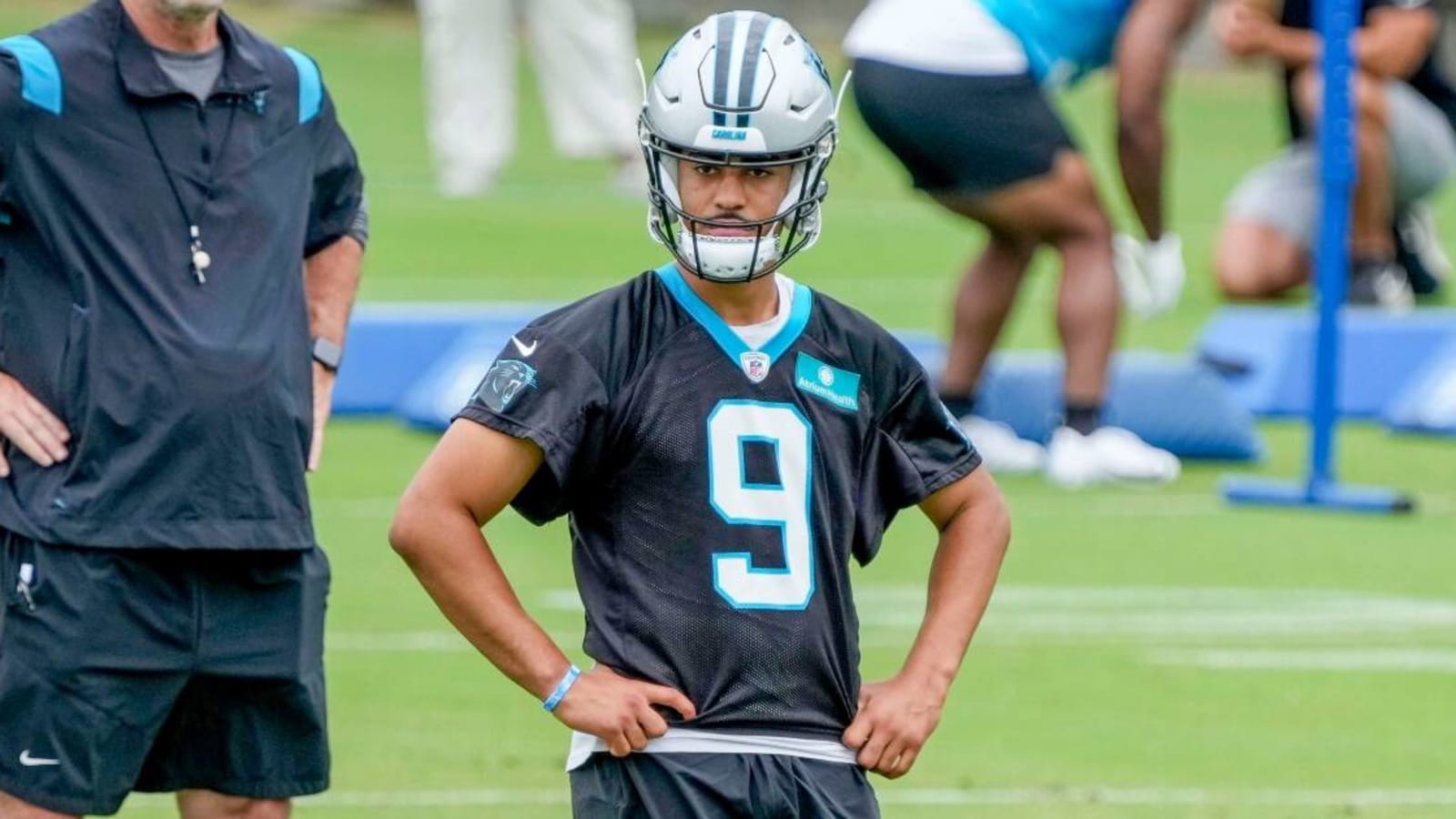 Carolina Panthers great Mike Rucker opens up about what Bryce Young brings to the team