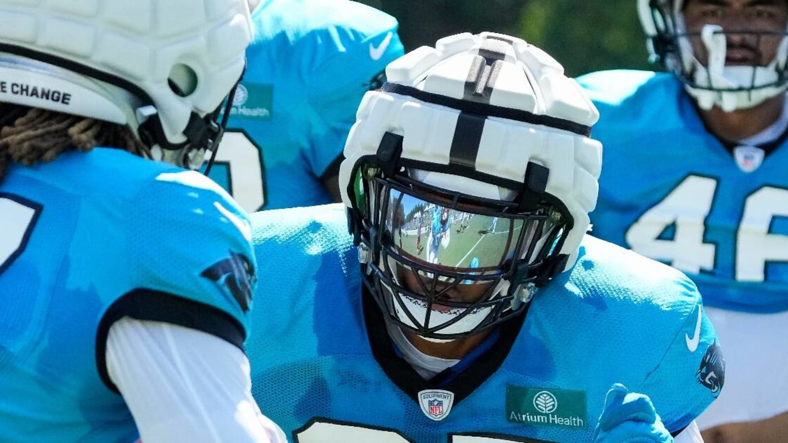 Panthers activate Jeremy Chinn, Yetur Gross-Matos for Sunday’s game vs. Buccaneers