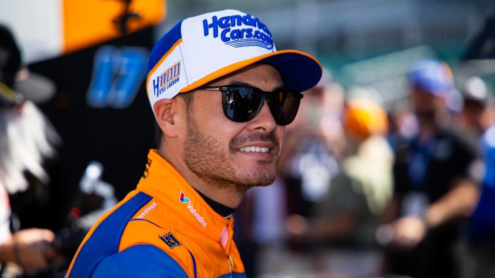 Kyle Larson’s flight from Indy 500 to Charlotte’s Coca-Cola 600 is most-tracked flight worldwide
