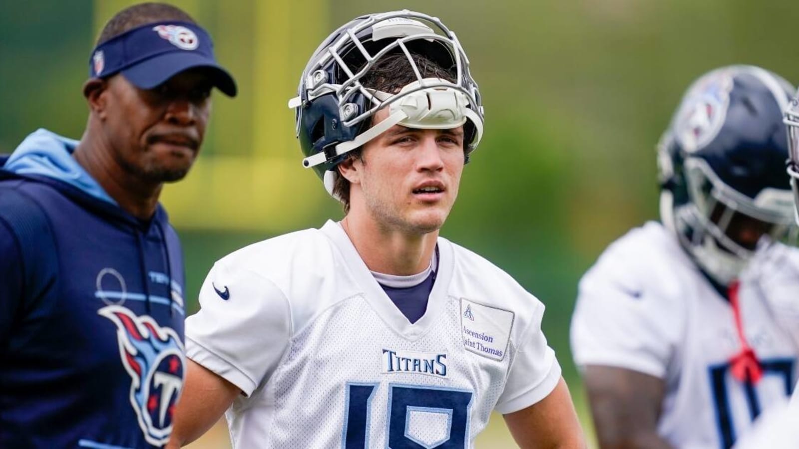 Titans WR Kyle Philips to miss six weeks with MCL injury