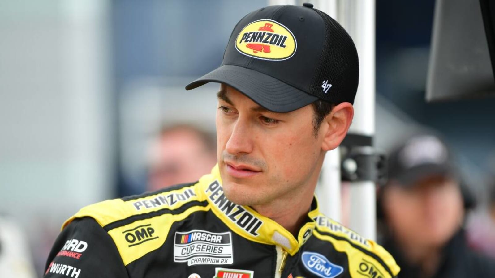 Joey Logano is happy to ‘move on’ from ’embarrassing’ glove penalty