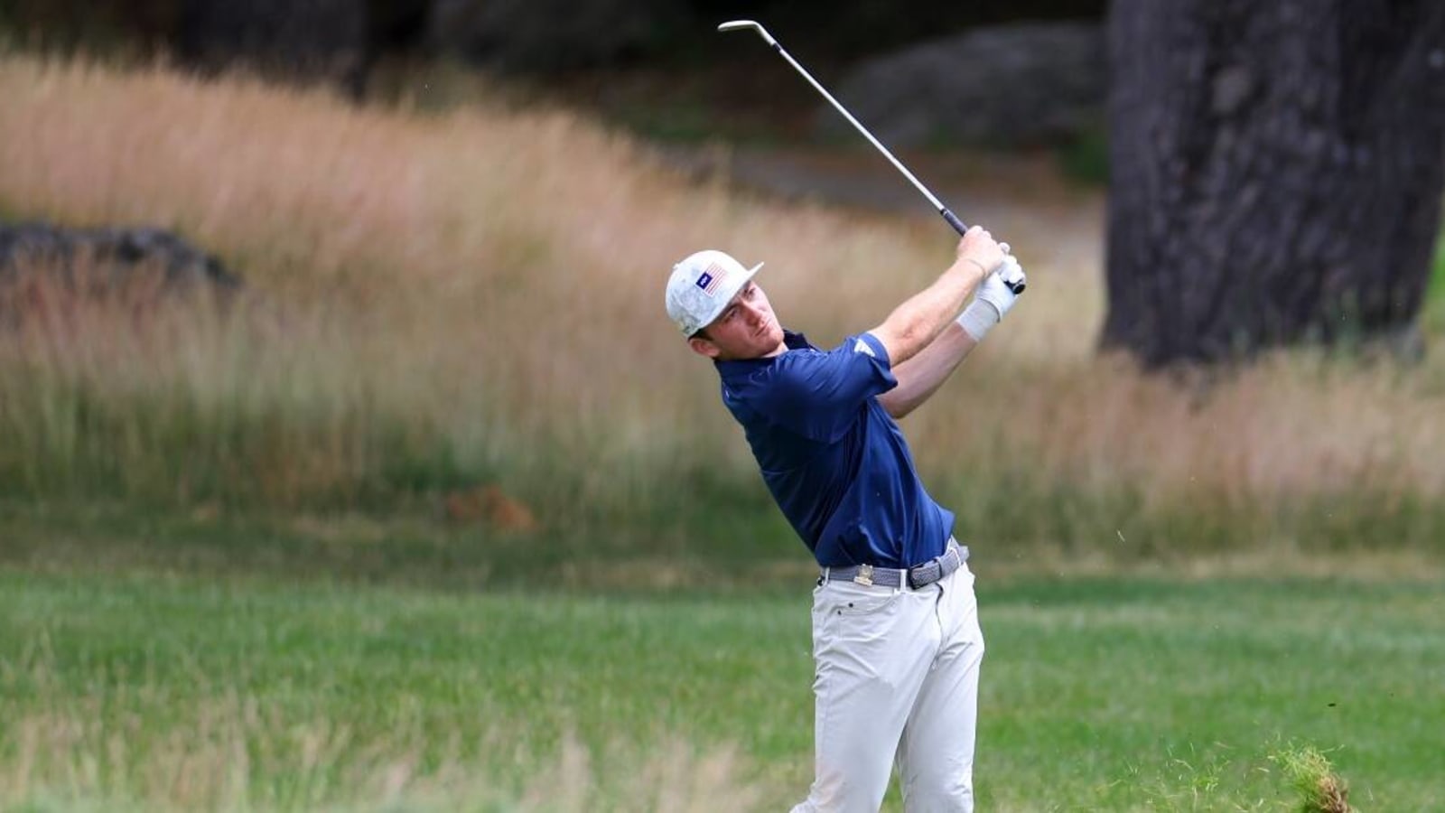 Alabama golfer Nick Dunlap makes history at the American Express