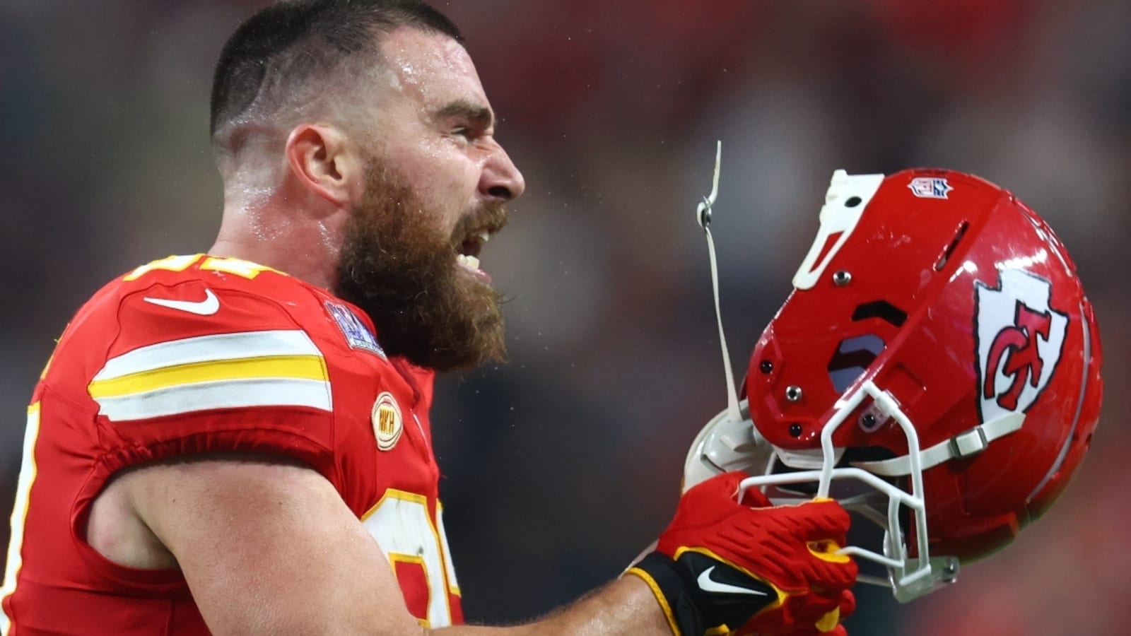 Travis Kelce fully committed to ‘at least’ two more years of football