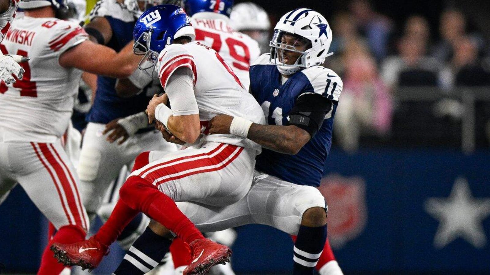 CowboysGiants Week 10 16.5point spread is largest in NFL in 2023