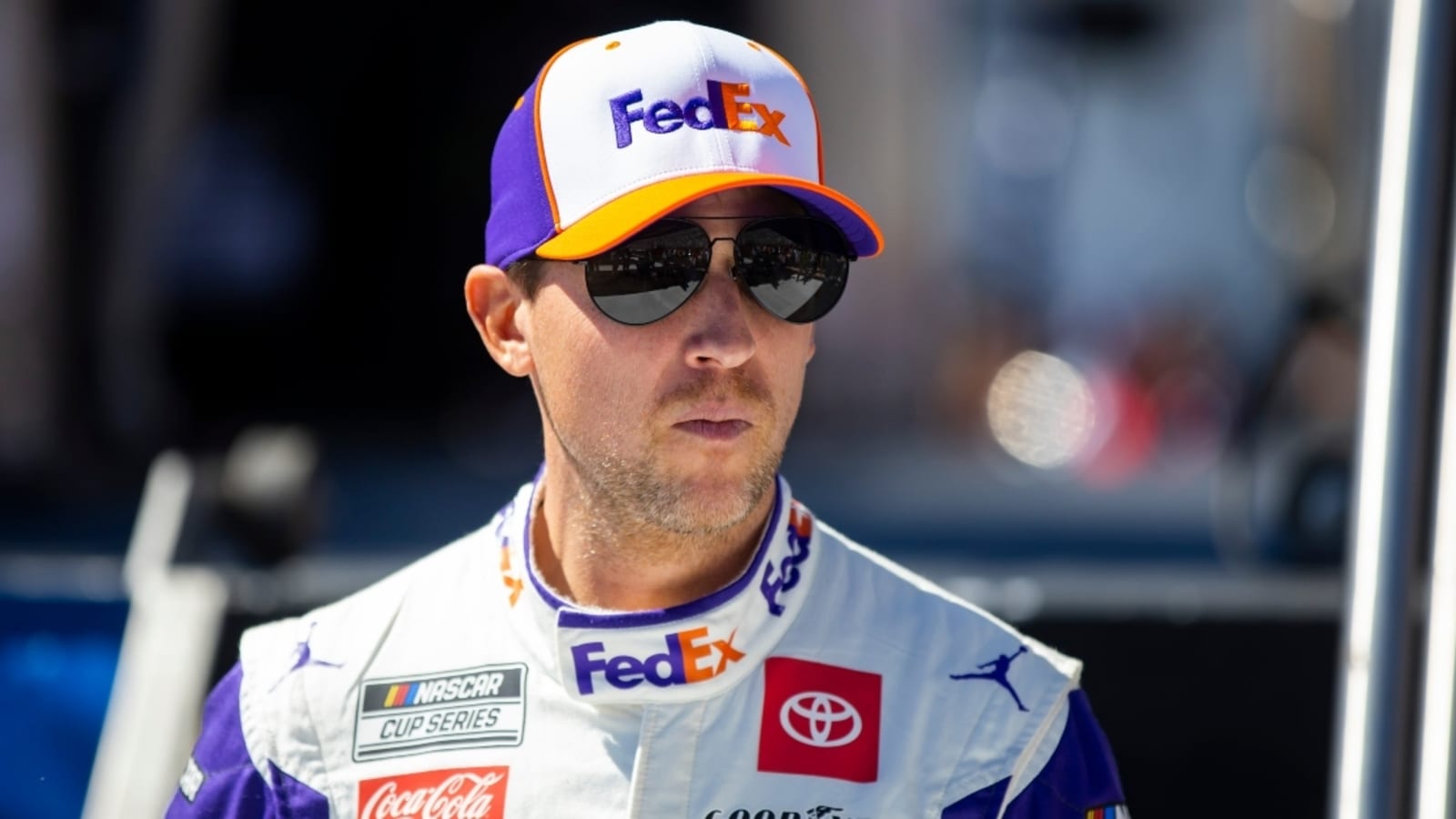 Denny Hamlin fires savage response to Richard Childress Racing’s Austin Dillon defense
