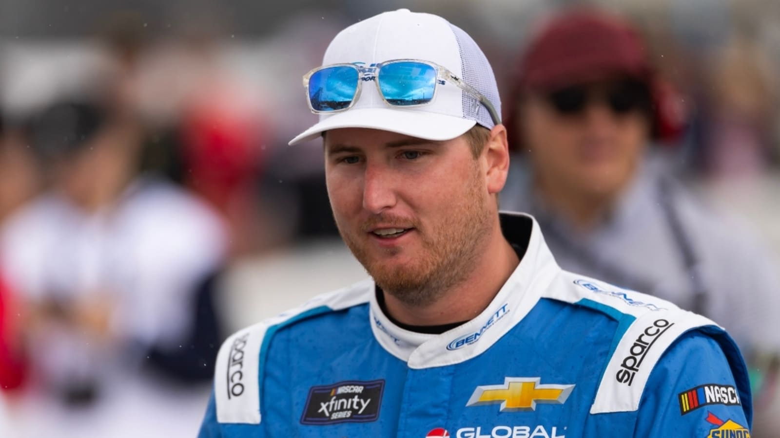 Austin Hill penalized, tells NASCAR to ‘go f**k themselves’ at Indianapolis