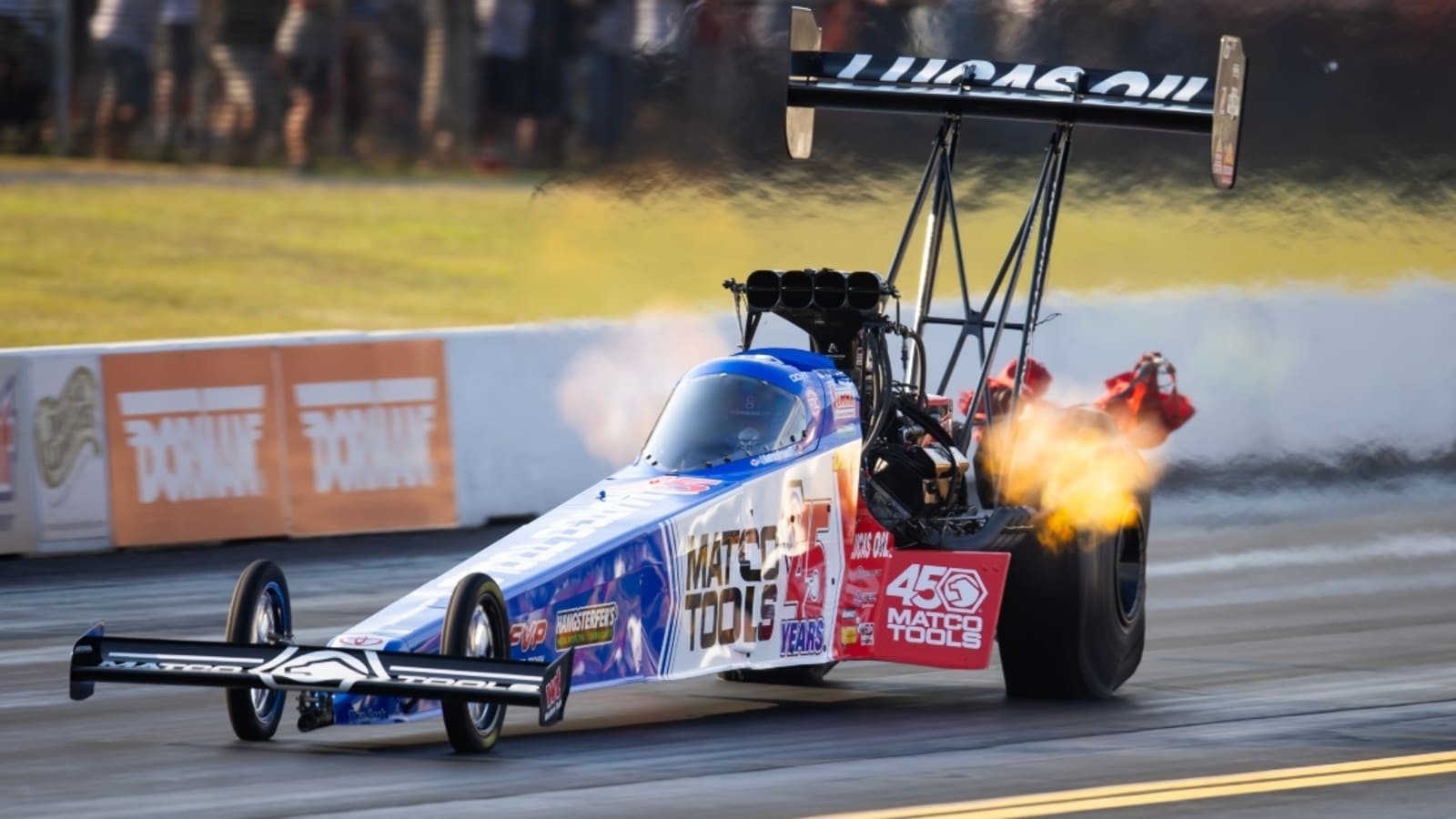 Toyota announces end to NHRA involvement after 2025 season