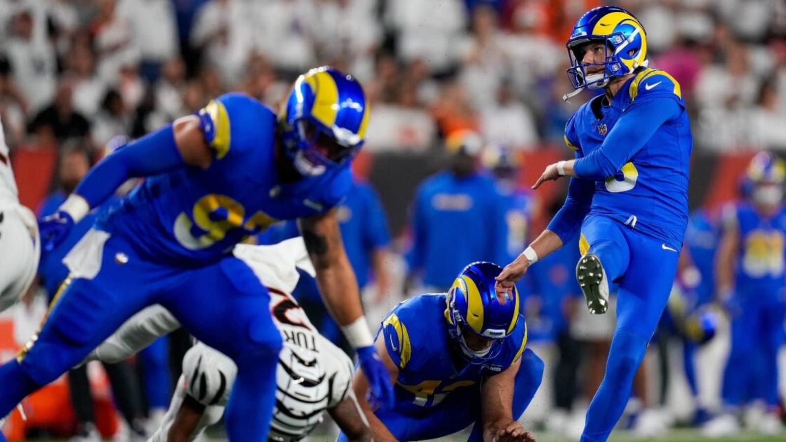 Rams release kicker Brett Maher after disappointing performance to start season