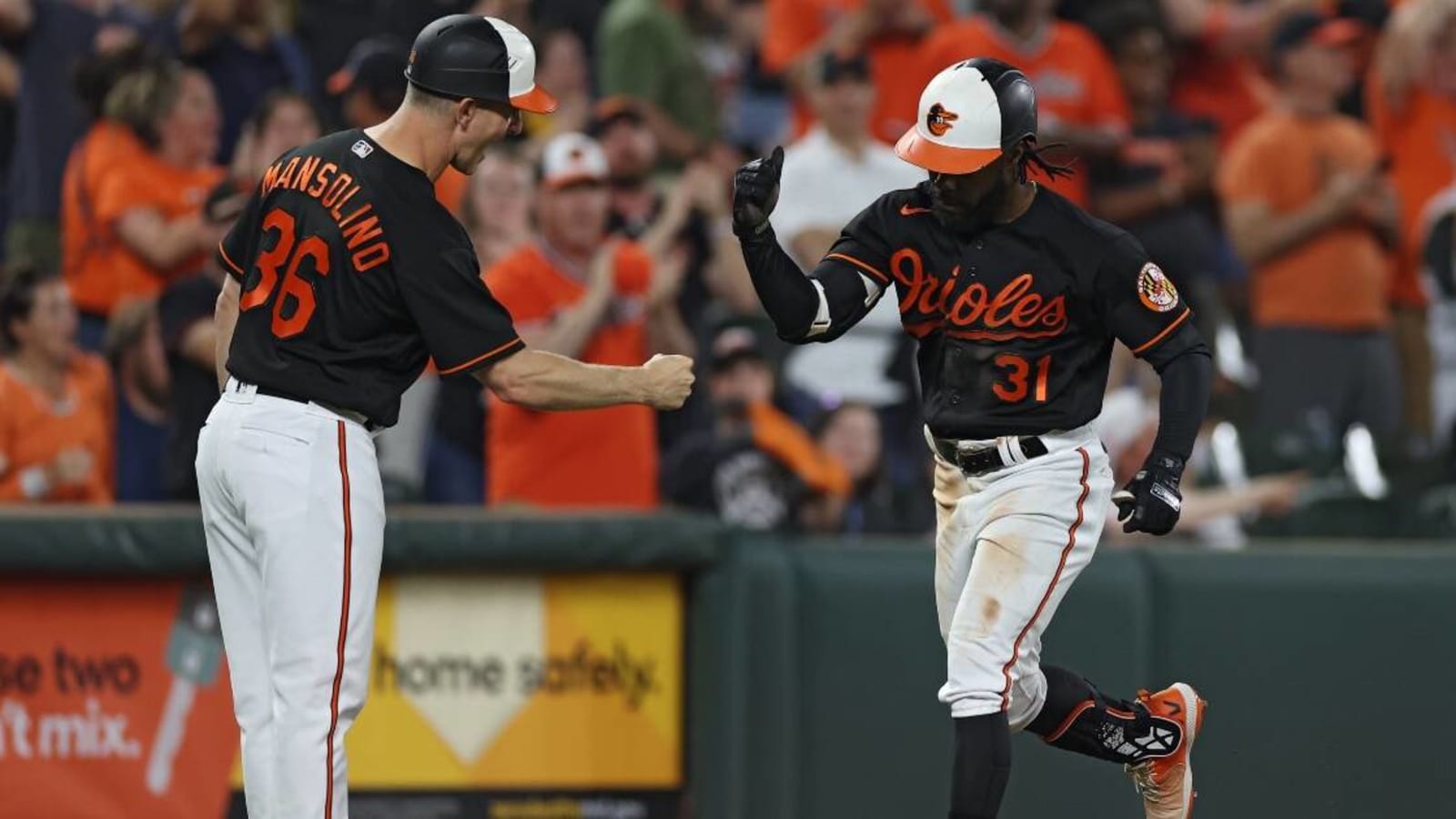 Baltimore Orioles star Cedric Mullins launches home run to complete cycle