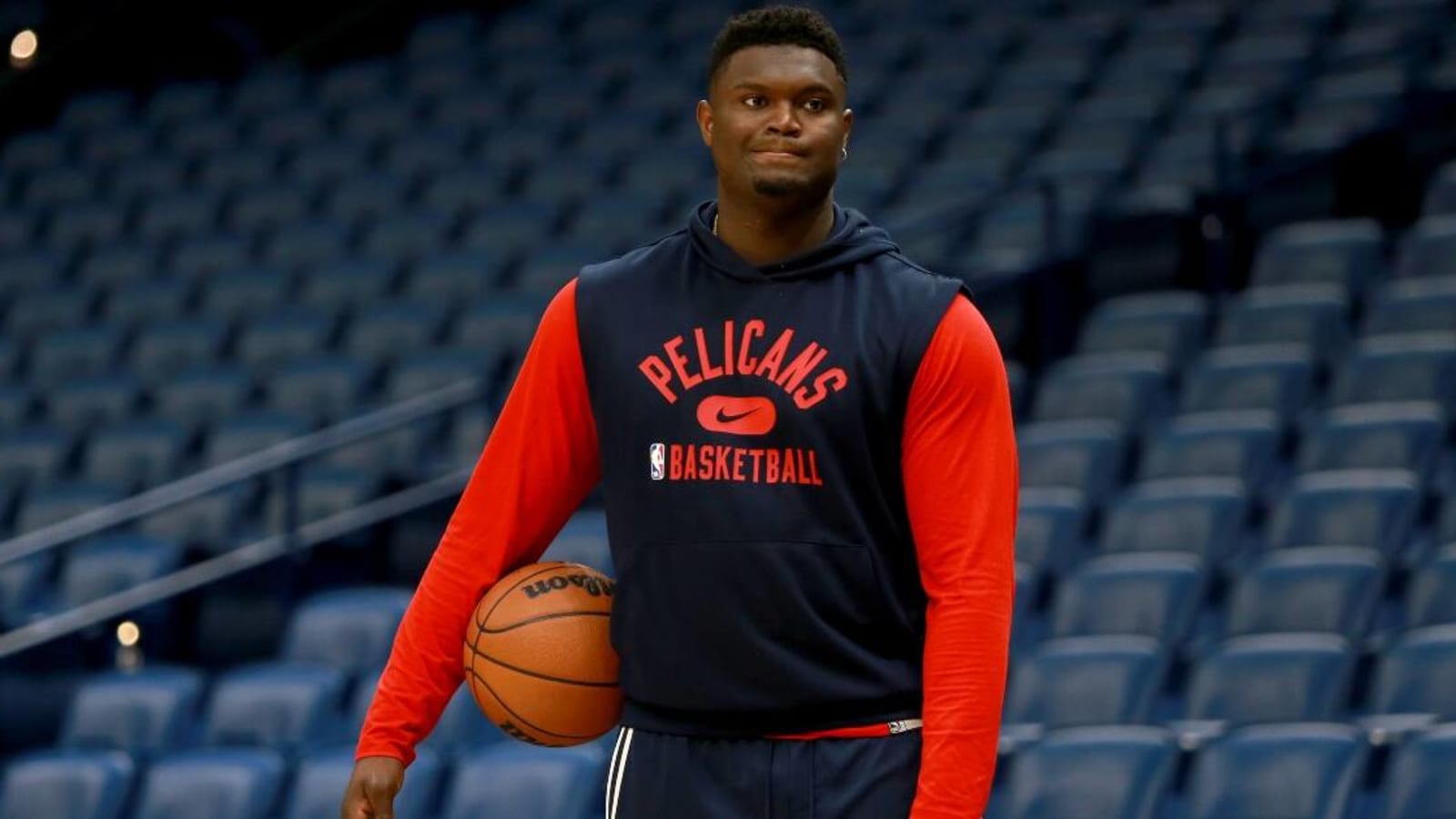 NBA insider ‘wouldn’t count on’ New Orleans Pelicans trading Zion Williamson