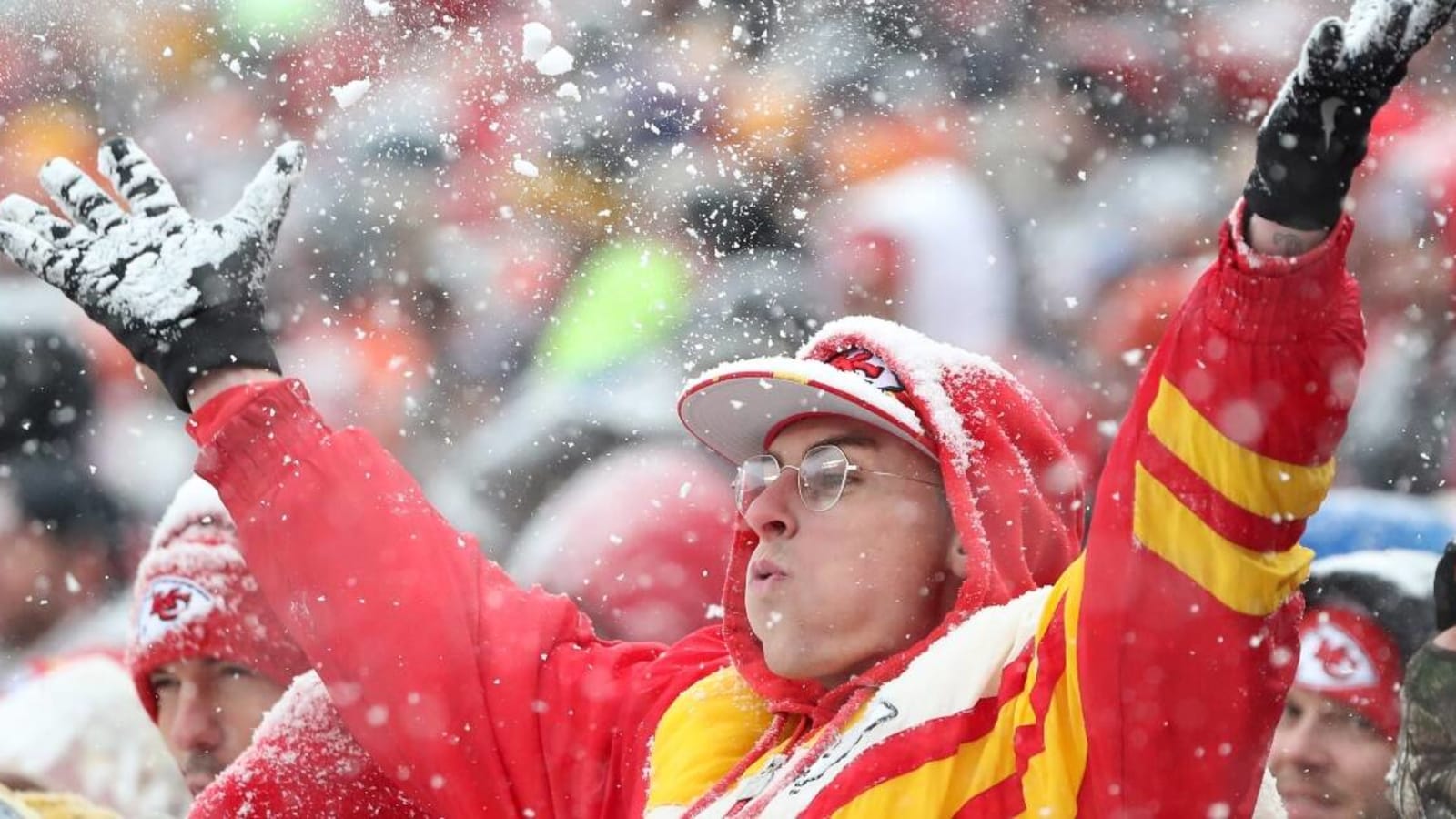 Dolphins-Chiefs Wild Card matchup expected to be one of the coldest NFL games on record