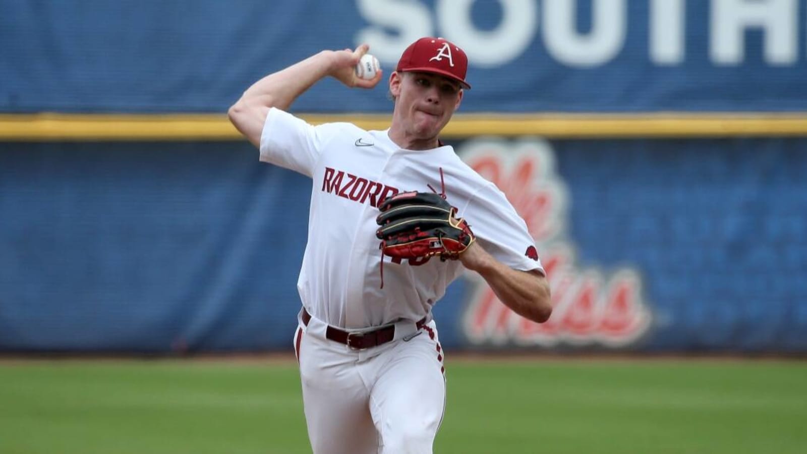 Arkansas pitcher Cody Adcock selected by Cincinnati Reds in 2023 MLB Draft