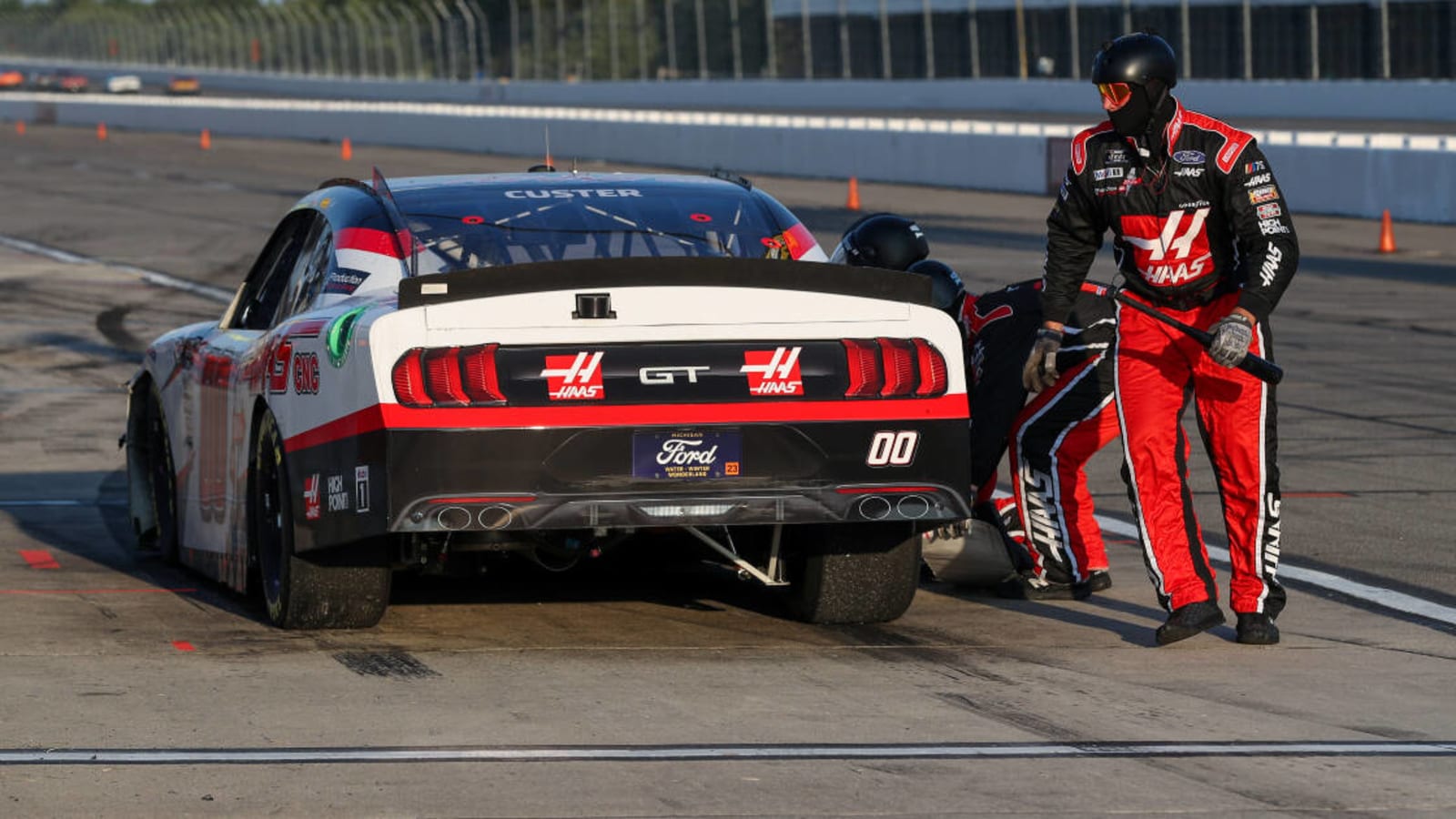 Haas Factory Team confirms manufacturer, sponsorship plans for new NASCAR Cup Series team in 2025