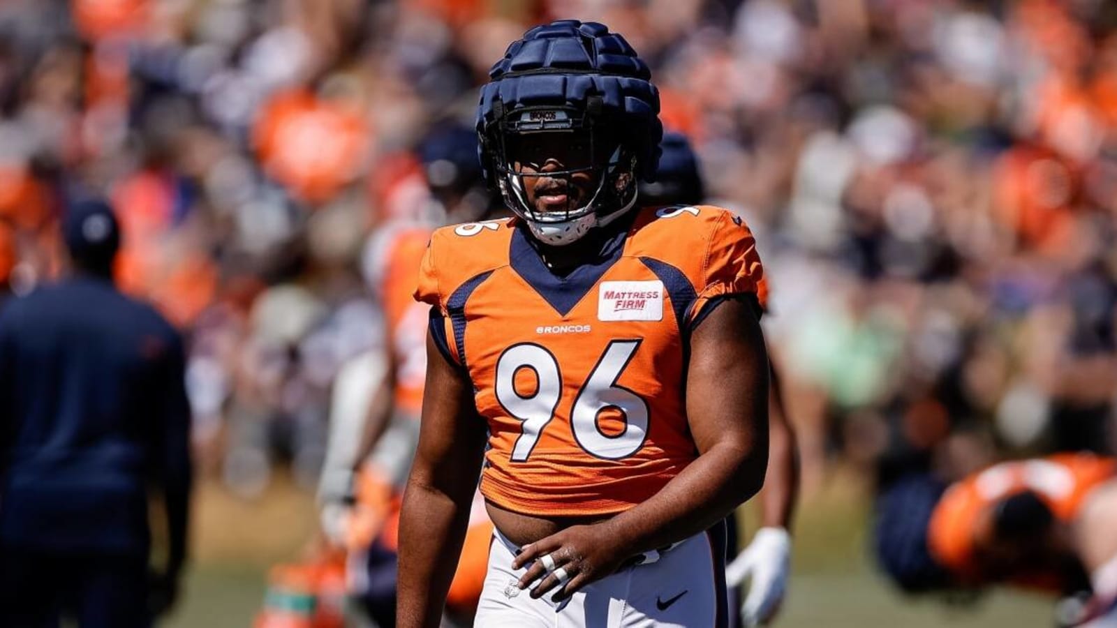 Broncos’ Eyioma Uwazurike suspended indefinitely for gambling on NFL games