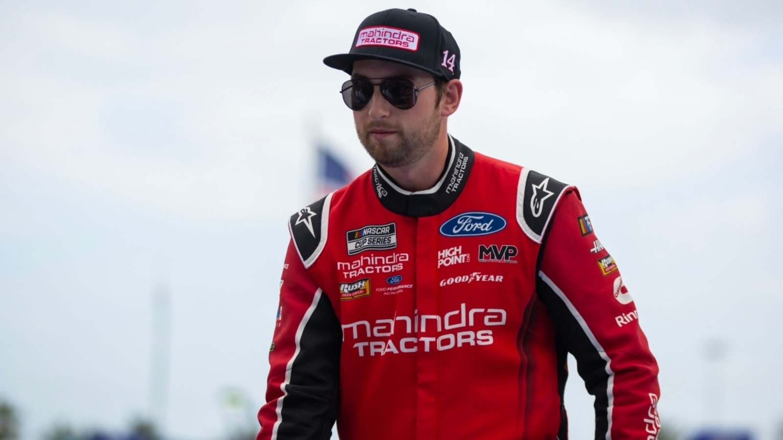 Chase Briscoe addresses late Kyle Busch spin behind him at Kansas Speedway