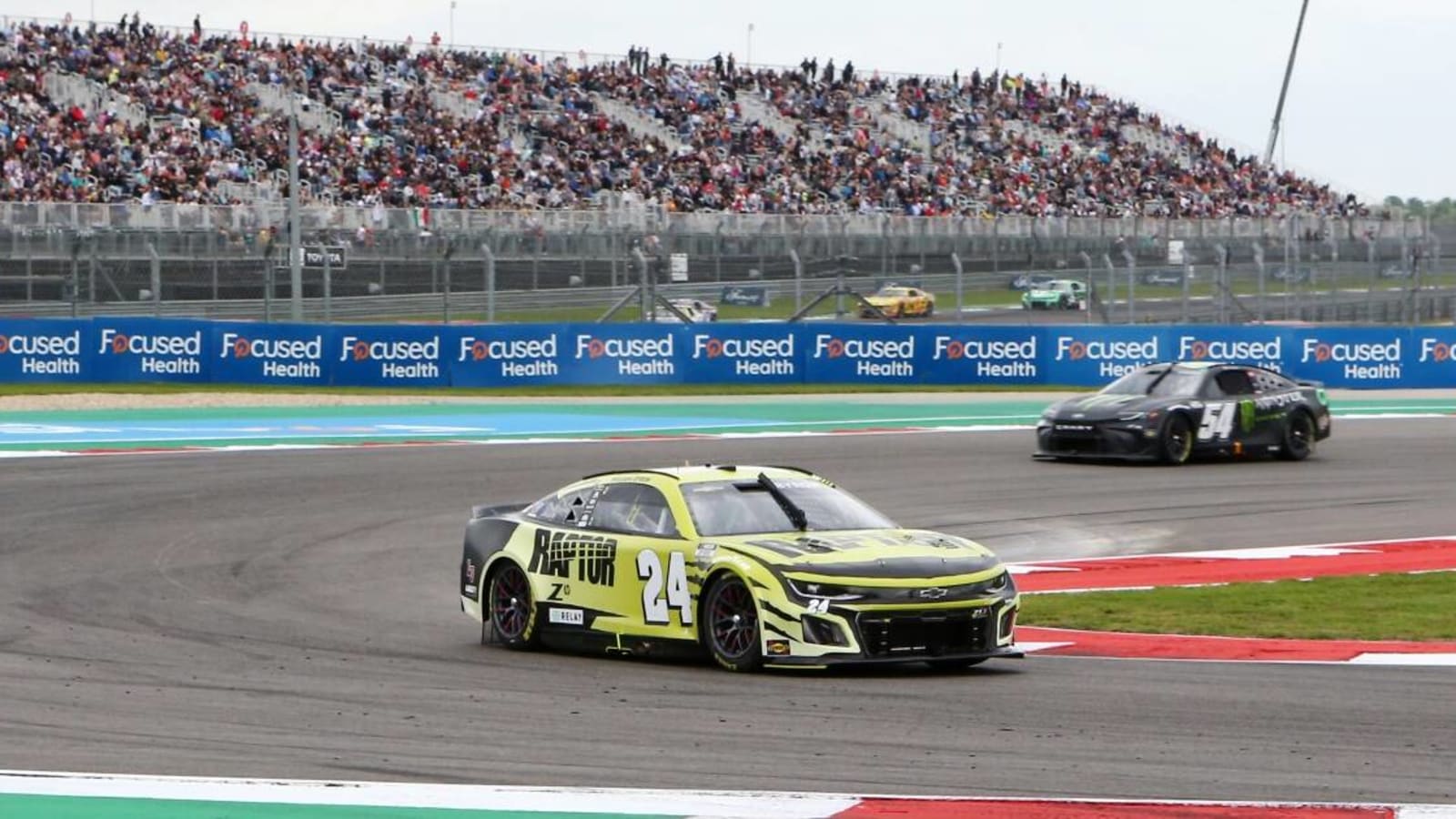 William Byron puts up dominant performance to win from the pole at COTA