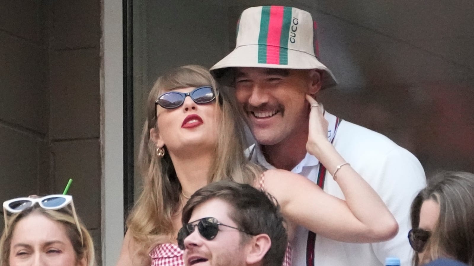 Jason Kelce reveals Travis Kelce, Taylor Swift got a puppy