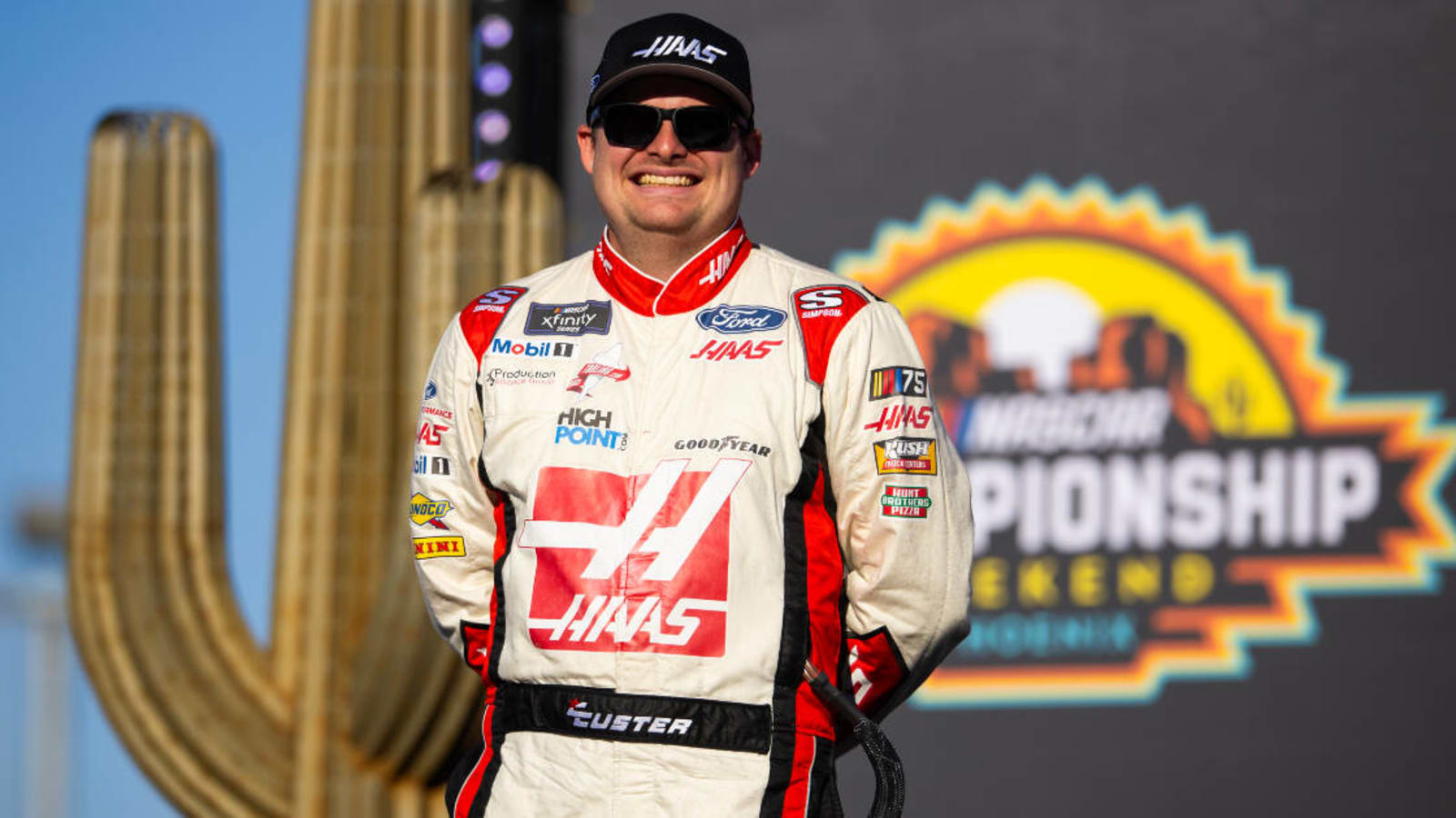 Cole Custer lands Andy’s Frozen Custard sponsorship, creating tongue-twisting combo