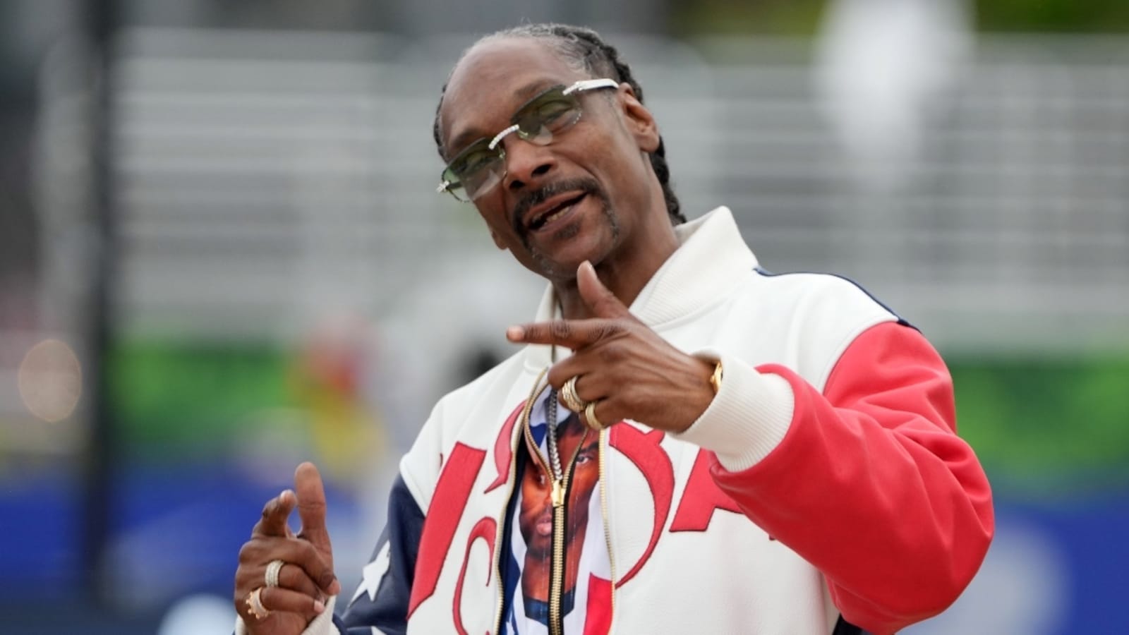 Snoop Dogg wears full equestrian uniform at 2024 Paris Olympics