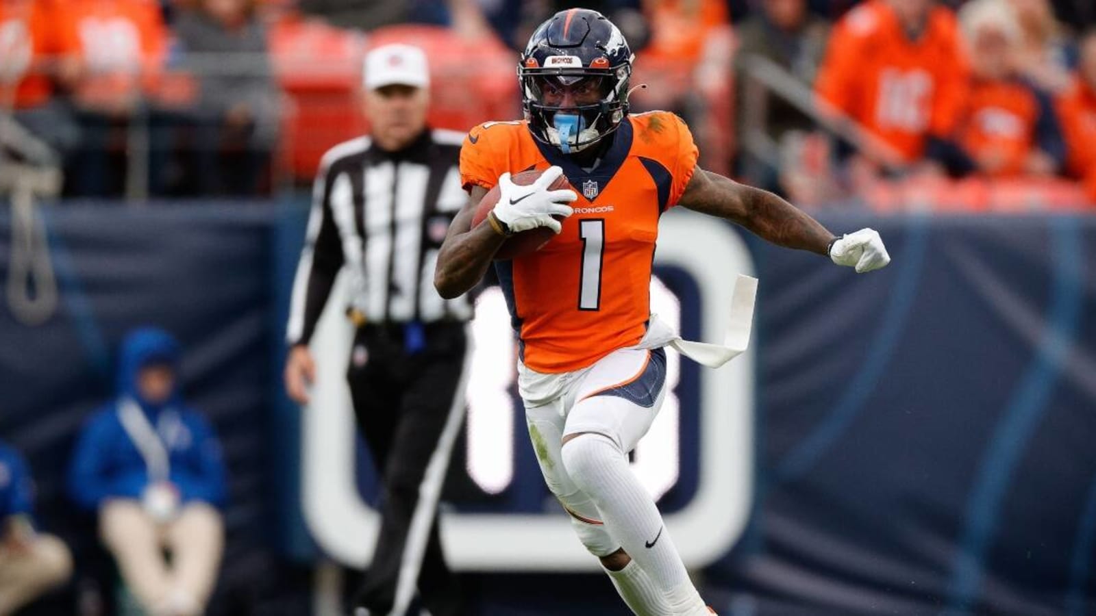 Colts sign former Broncos WR KJ Hamler to practice squad